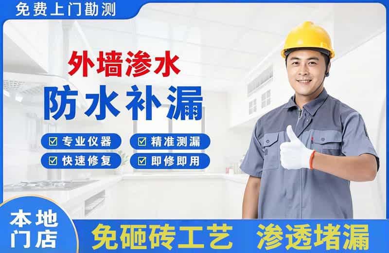 龙文外墙渗水维修