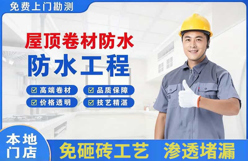 龙文屋顶卷材防水